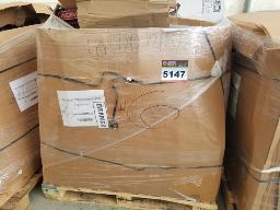 Palette de surplus de magasin non vérifié environ 22 mcx . Prévoir environ 15% de perte