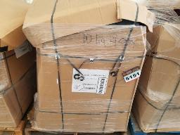 Palette de surplus de magasin non vérifié environ 16 mcx . Prévoir environ 15% de perte