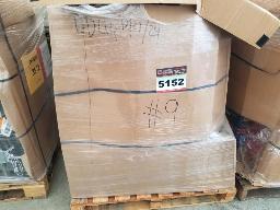 Palette de surplus de magasin non vérifié environ 20 mcx . Prévoir environ 15% de perte