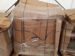 Palette de surplus de magasin non vérifié environ 16 mcx . Prévoir environ 15% de perte