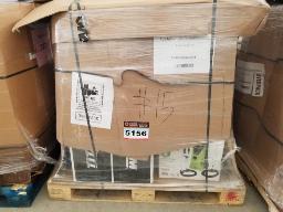 Palette de surplus de magasin non vérifié environ 17 mcx . Prévoir environ 15% de perte