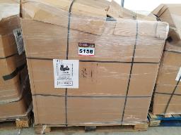 Palette de surplus de magasin non vérifié environ 18 mcx . Prévoir environ 15% de perte