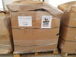 Palette de surplus de magasin non vérifié environ 23 mcx . Prévoir environ 15% de perte