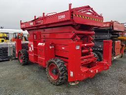 2021 Cisolift Modèle SR5390D 4x4, plateforme élévatrice, 48'-53'