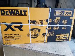 DEWALT DCK648D2-Ensemble combiné de 6 outils 20 volts, neuf