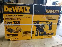 Perceuse à percussion SDS 20 volts, 2 batteries et un chargeur neuf