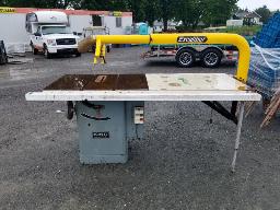 Banc de scie KING 10'' 220 volts