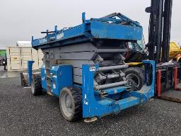 2011 GENIE GS5390, plateforme élévatrice 4x4, 48'-53'