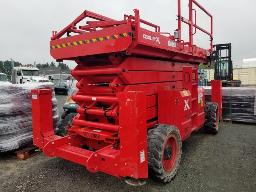 2021  CISOLIFT SR5390D, plateforme élévatrice 4x4