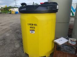 Réservoir de récupération d`huile