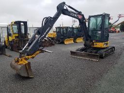 2020 JOHN DEERE 35G, excavatrice, 2 godets