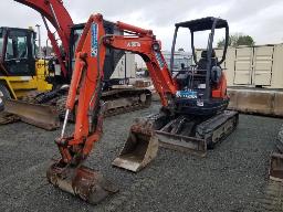 2017 KUBOTA U25, excavatrice