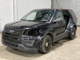 2018, FORD EXPLORER, VUS  AWD