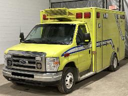 2018, FORD E-350, AMBULANCE    6 ROUES