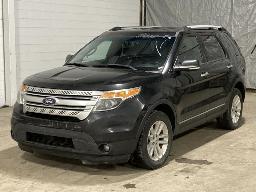 2014, FORD EXPLORER XLT, VUS  4WD