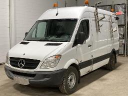 2010, MERCEDES-BENZ SPRINTER 2500, FOURGONNETTE
