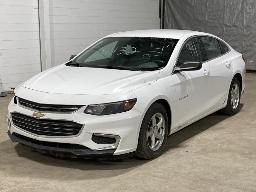 2016, CHEVROLET MALIBU LS, AUTOMOBILE