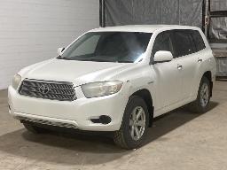 2009, TOYOTA HIGHLANDER, VUS  4WD  HYBRIDE