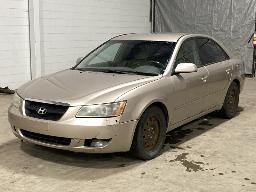 2007, HYUNDAI SONATA, AUTOMOBILE