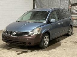 2009, NISSAN QUEST, FOURGONNETTE