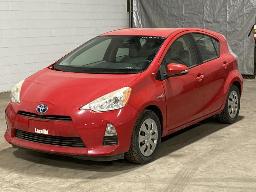 2013, TOYOTA PRIUS C, AUTOMOBILE    HYBRIDE