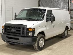 2010, FORD E-150, FOURGONNETTE