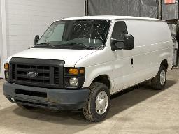 2011, FORD E-150, FOURGONNETTE