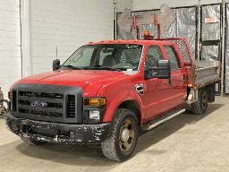 2008, FORD F-350 XL, CAMIONNETTE    BENNE
