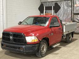 2012, DODGE RAM 2500, CAMIONNETTE    BENNE-PLATEAU