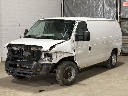2010, FORD E-150, FOURGONNETTE