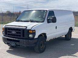 2011, FORD E-250, FOURGONNETTE