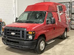 2012, FORD E-350, FOURGONNETTE