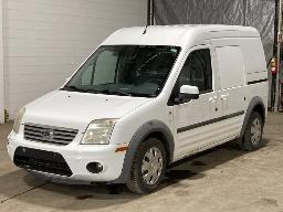 2012, FORD TRANSIT CONNECT XLT, FOURGONNETTE