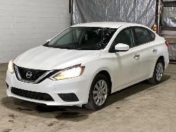 2017, NISSAN SENTRA, AUTOMOBILE