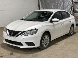 2017, NISSAN SENTRA, AUTOMOBILE
