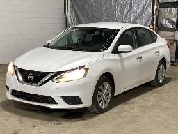 2017, NISSAN SENTRA, AUTOMOBILE