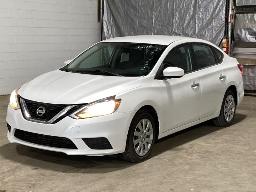 2017, NISSAN SENTRA, AUTOMOBILE