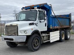 2006, FREIGHTLINER M2 106, CAMION À 10 ROUES    BENNE, PNBV:29030KG