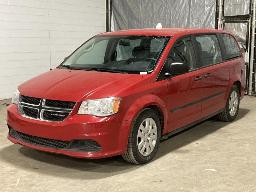 2014, DODGE GRAND CARAVAN, FOURGONNETTE