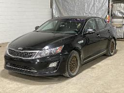 2015, KIA OPTIMA, AUTOMOBILE    HYBRIDE