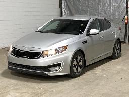 2013, KIA OPTIMA, AUTOMOBILE    HYBRIDE