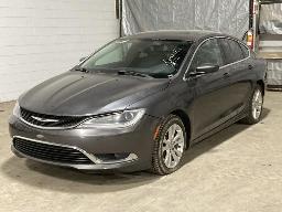 2016, CHRYSLER 200, AUTOMOBILE