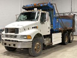 2005, STERLING ACTERRA, CAMION À 10 ROUES    BENNE