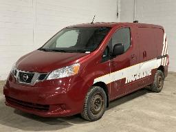 2014, NISSAN NV 200 SV, FOURGONNETTE