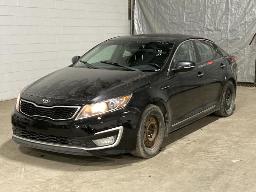 2013, KIA OPTIMA, AUTOMOBILE    HYBRIDE