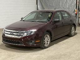 2012, FORD FUSION S, AUTOMOBILE