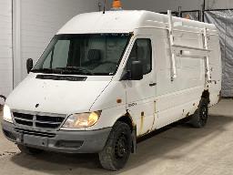 2006, DODGE SPRINTER 2500, FOURGONNETTE