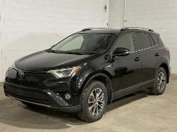 2017, TOYOTA RAV4 LE, VUS  AWD  HYBRIDE