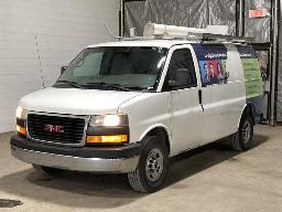 2012, GMC SAVANA 2500, FOURGONNETTE