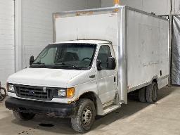 2003, FORD E-450, CAMION À 6 ROUES
